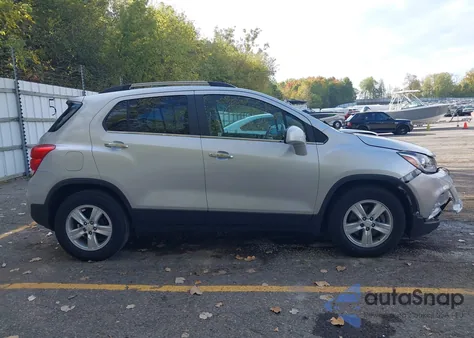 2019 Chevrolet Trax Lt из США, поврежденный, VIN KL7CJLSB0KB781813